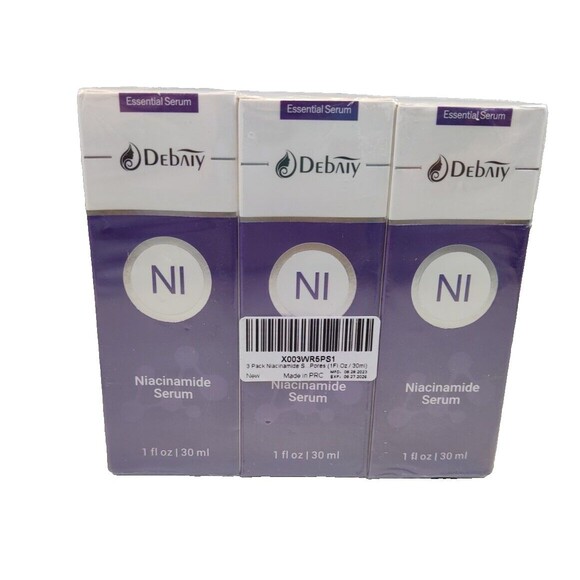 Debaiy 3 Pack Niacinamide Serum Anti Aging Skin Repair Ceramide Exp 8/27/2026 - Picture 2 of 5